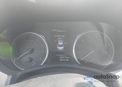 2018 Infiniti Q50 2.0T Luxe z USA, uszkodzony, nr VIN JN1CV7AP1JM240996